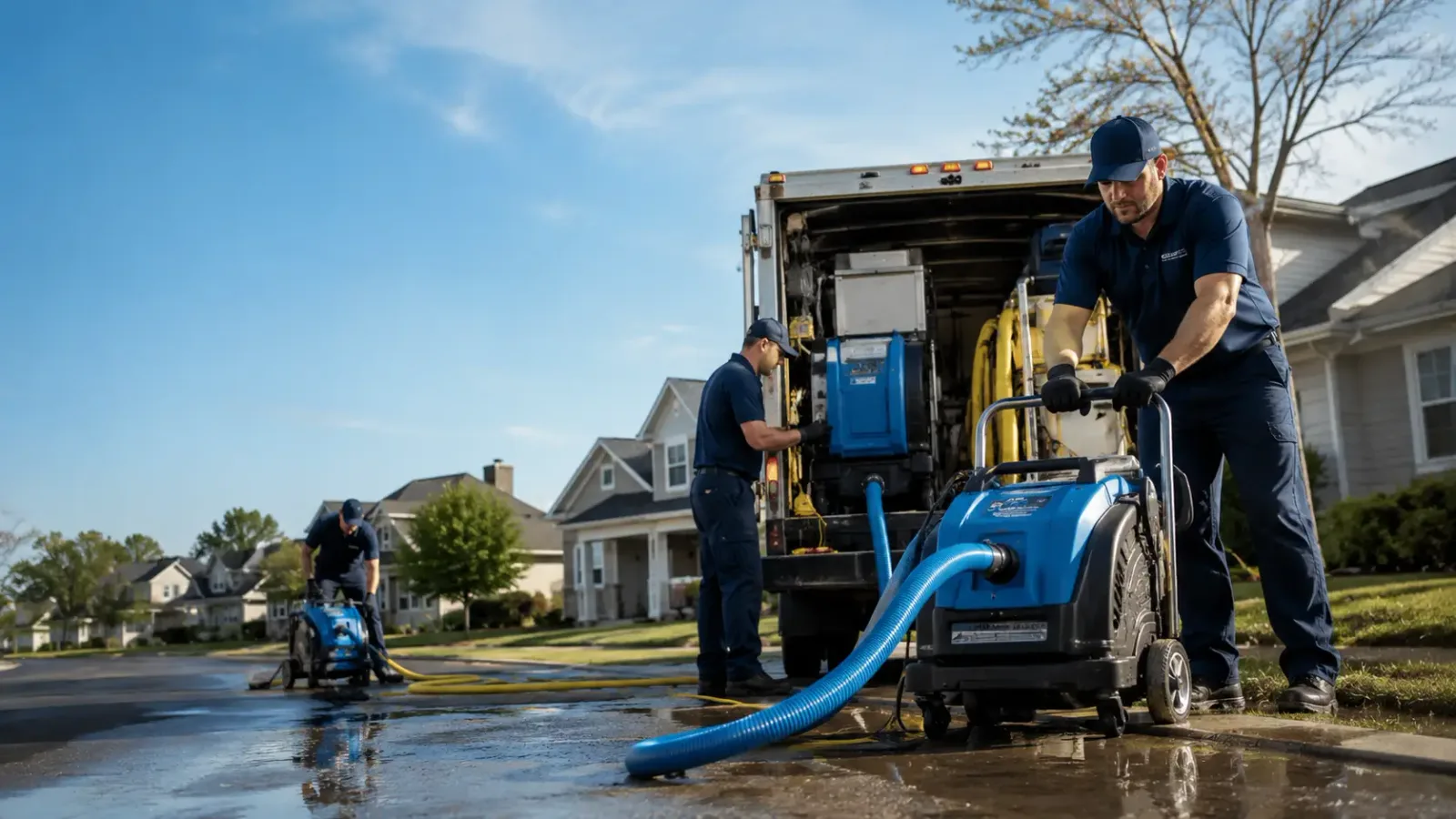 Flood Damage Cleanup in Duckwater, NV